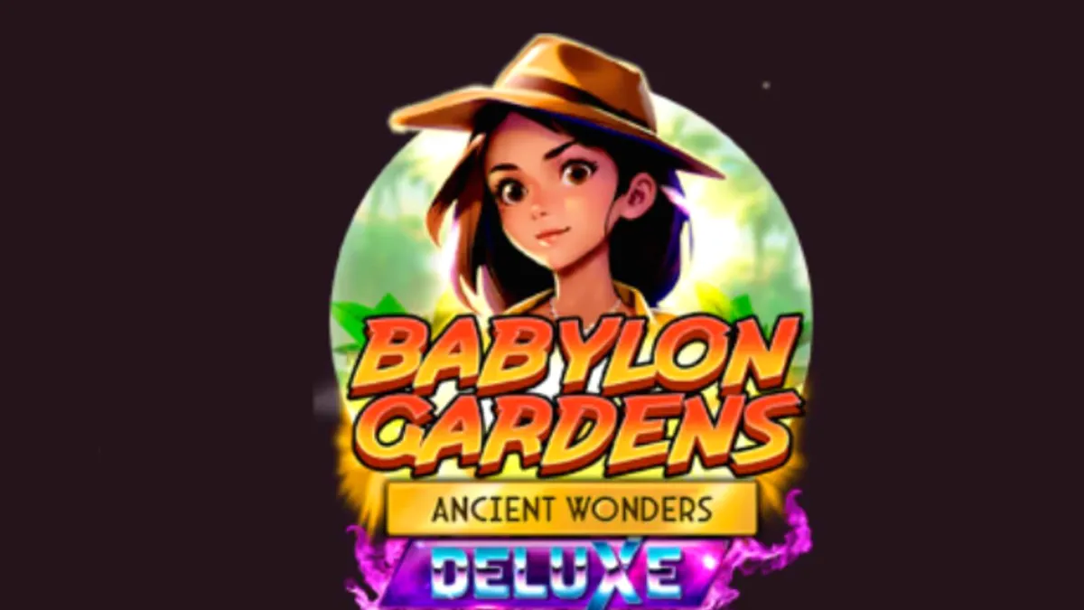 Interface do jogo Babylon Gardens Ancient Wonders Deluxe em um dispositivo móvel