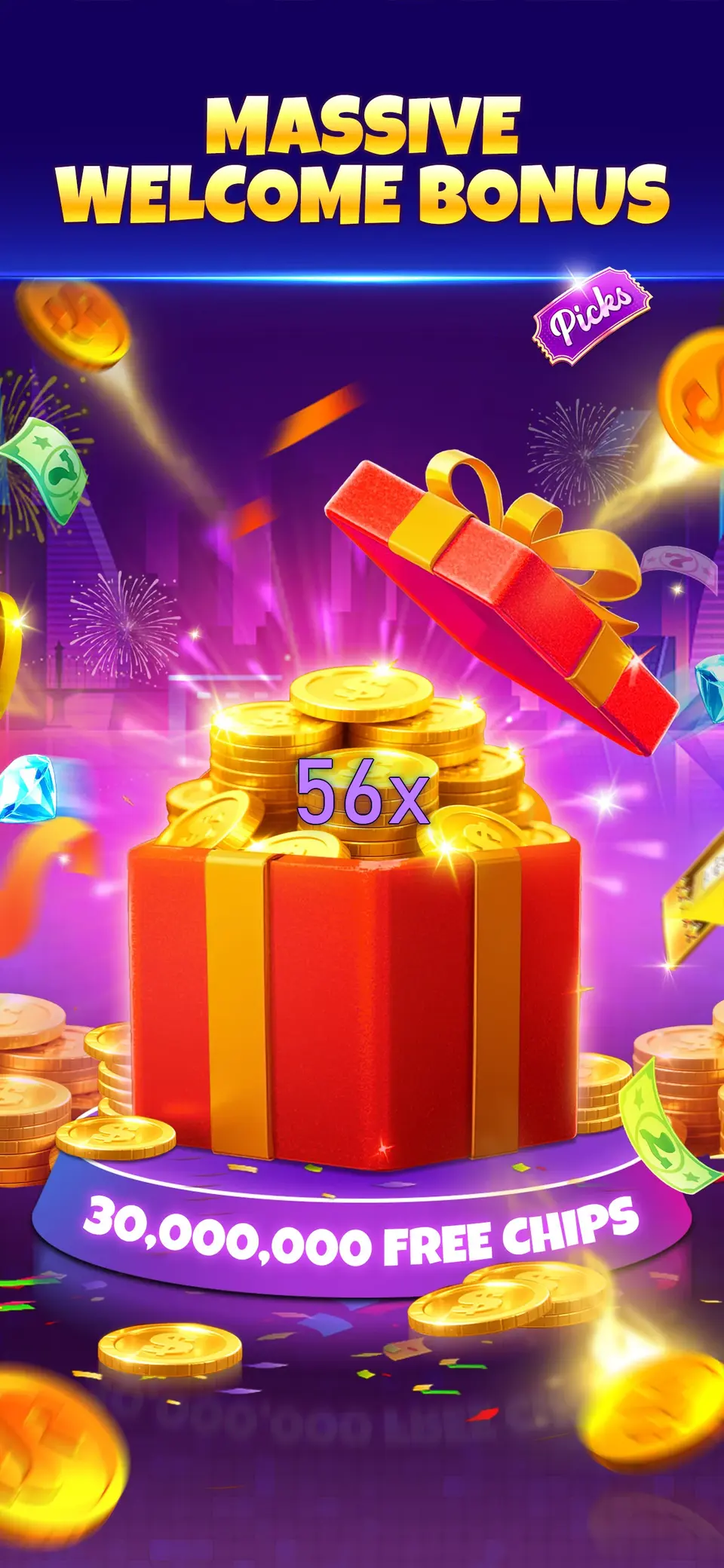56x Capturas de tela Oficial APK